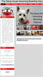 Mobile Screenshot of dawghousegroom.com